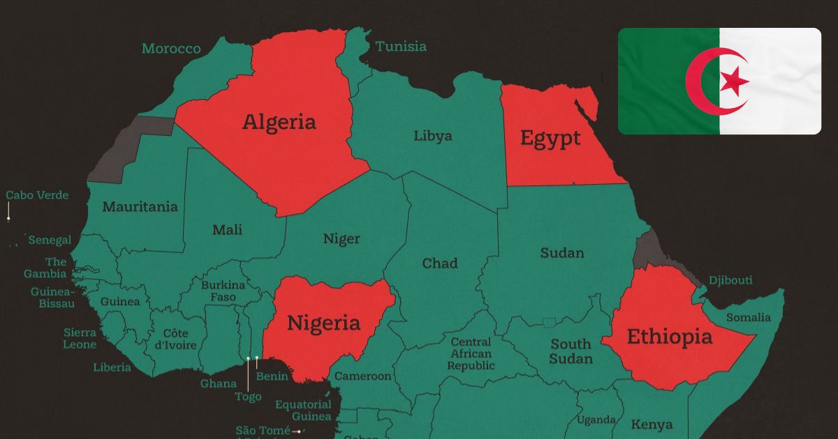 Algérie : bientôt dans le Top 3 des économies africaines ?