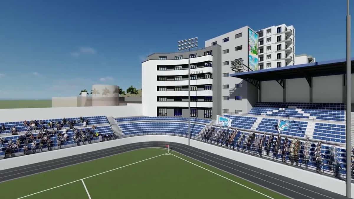Un nouveau stade exceptionnel ouvre ses portes en Kabylie Réouverture du stade de Béjaïa : un nouveau joyau