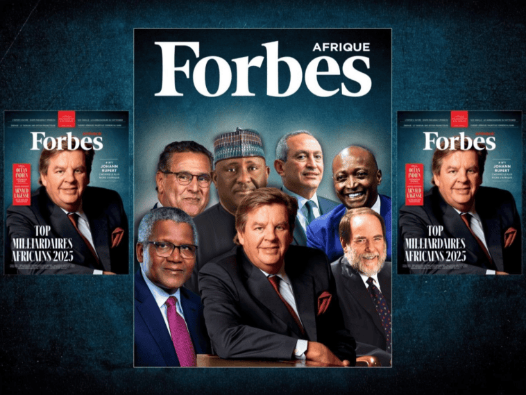 Un algérien brille dans le prestigieux classement Forbes Groupe de dirigeants africains en couverture de Forbes Afrique.