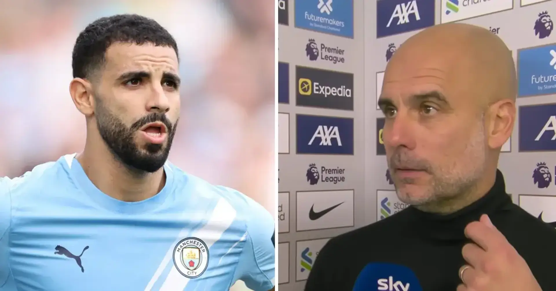 Guardiola vs FAF : le mystère Aït Nouri s’épaissit Guardiola vs FAF : le mystère Aït Nouri s’épaissit