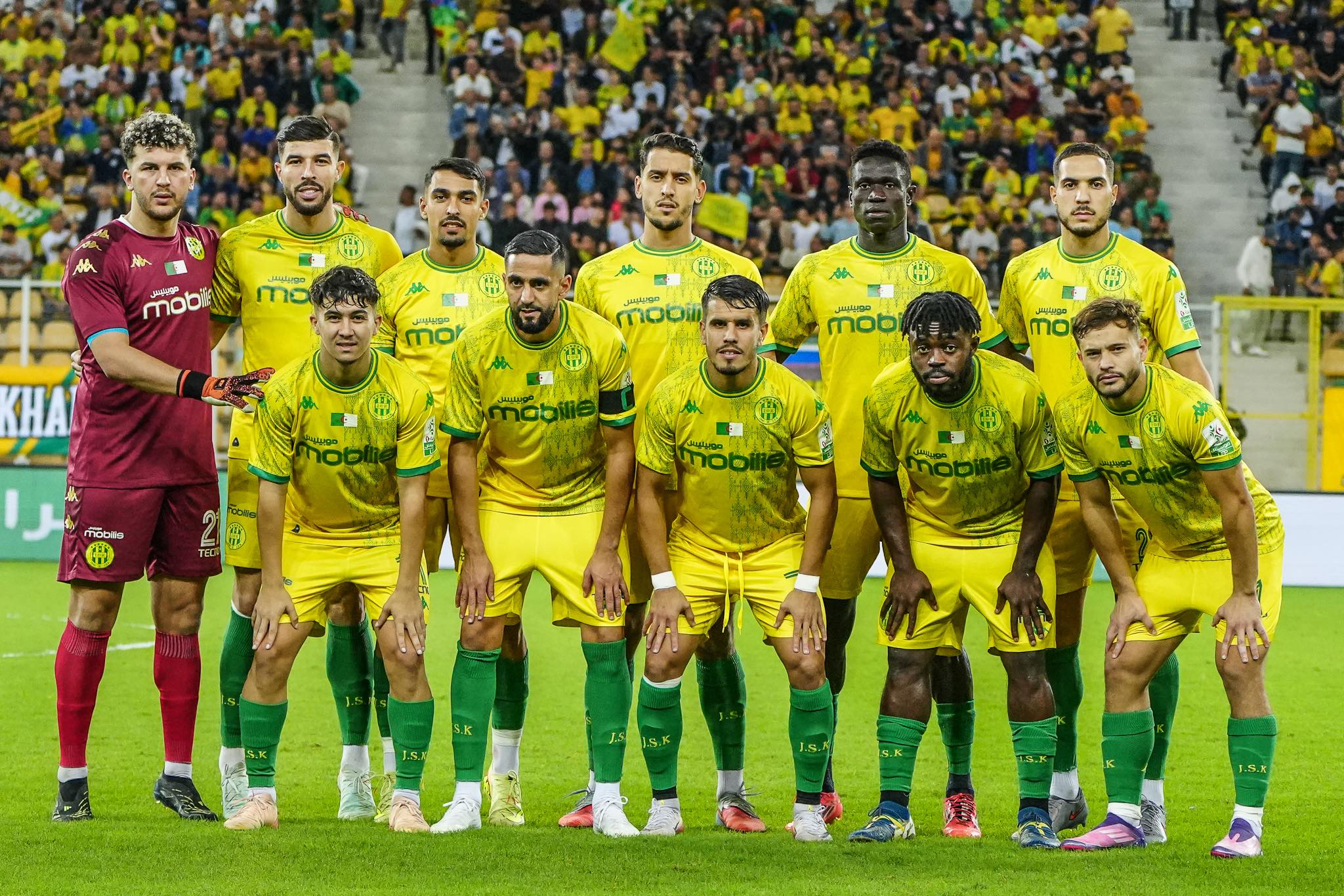 Grande nouvelle sur le stade de Tizi Ouzou pour la JSK