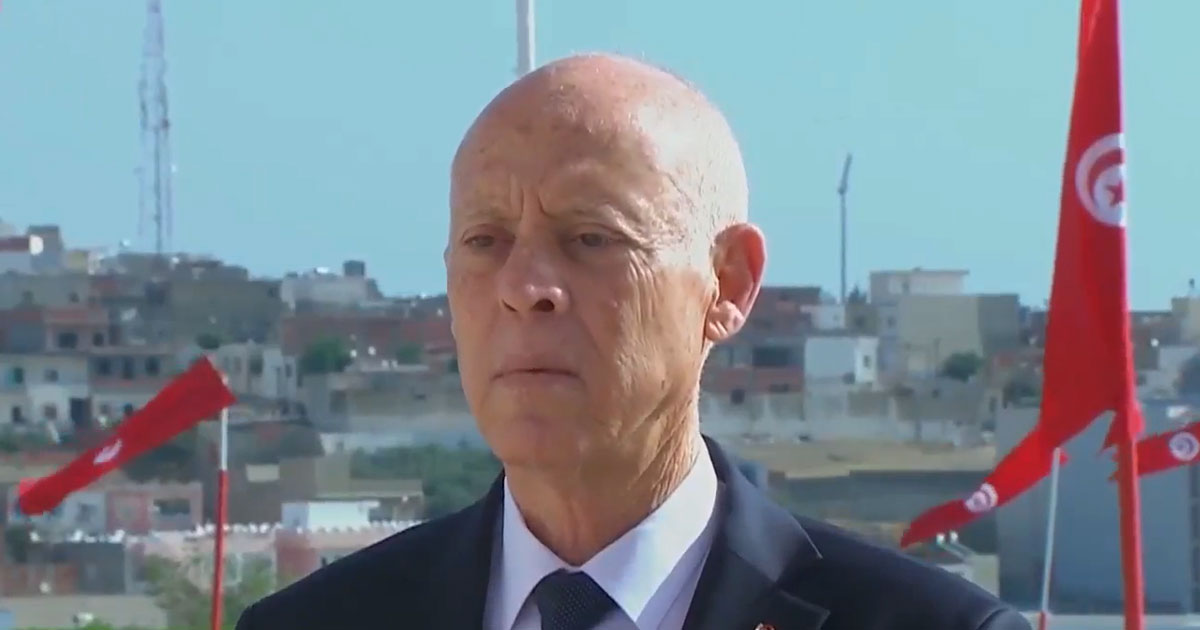 Accord militaire Tunisie-Algérie : Kaïs Saïed brise le silence