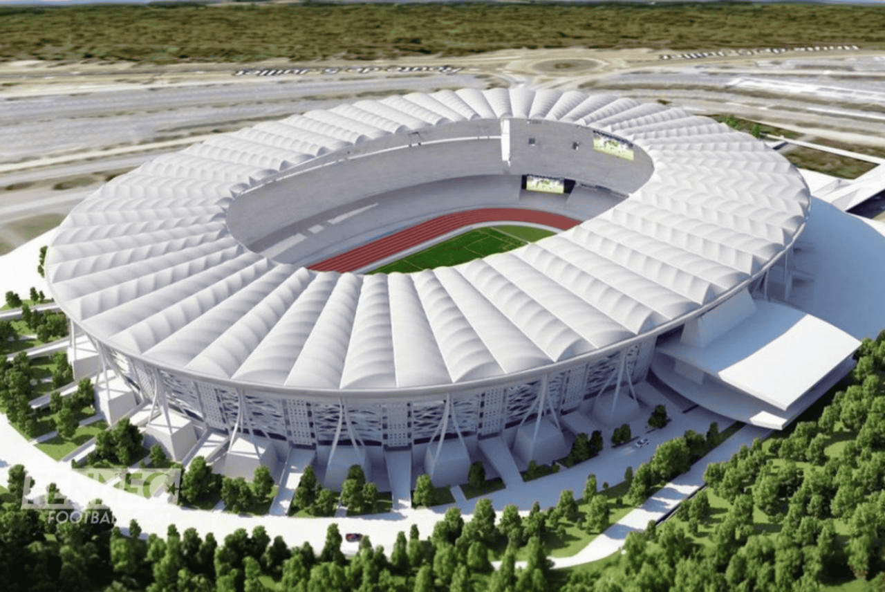 9 stades en Algérie : découvrez l’histoire derrière ce projet Stade de football moderne en Algérie avec structure innovante.