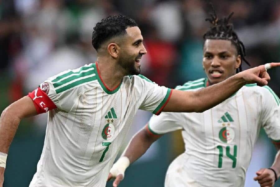 Pourquoi l’Algérie ne bat plus le Burkina Faso depuis 2013 Joueurs algériens en action lors du match CAN 2025.