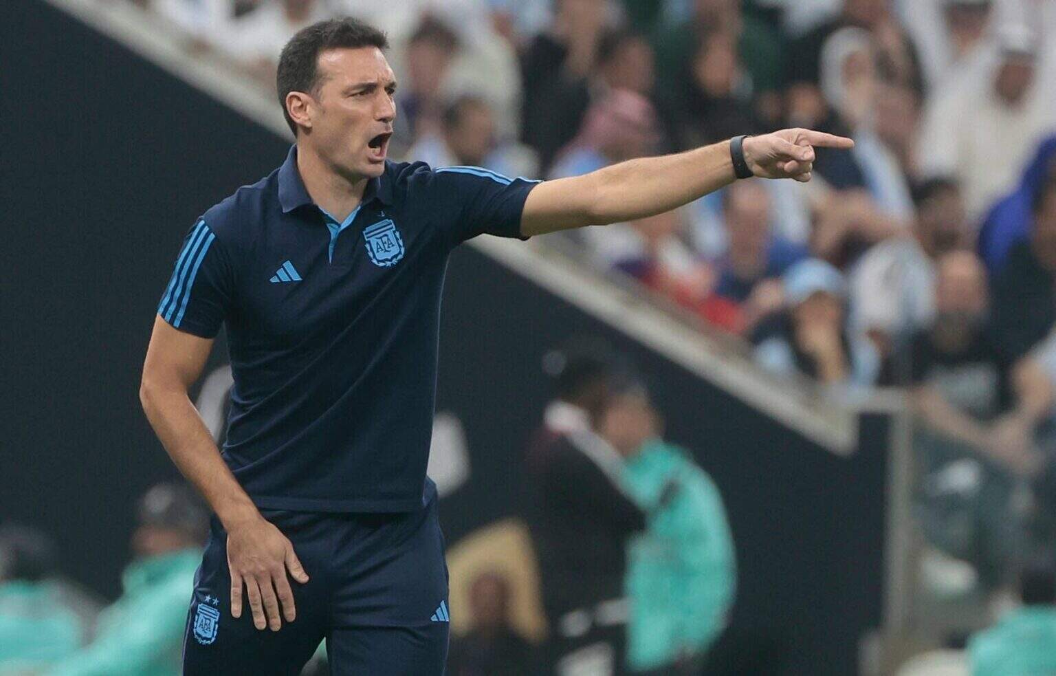 Lionel Scaloni Lionel Scaloni relance la tension France-Algérie avec sa phrase