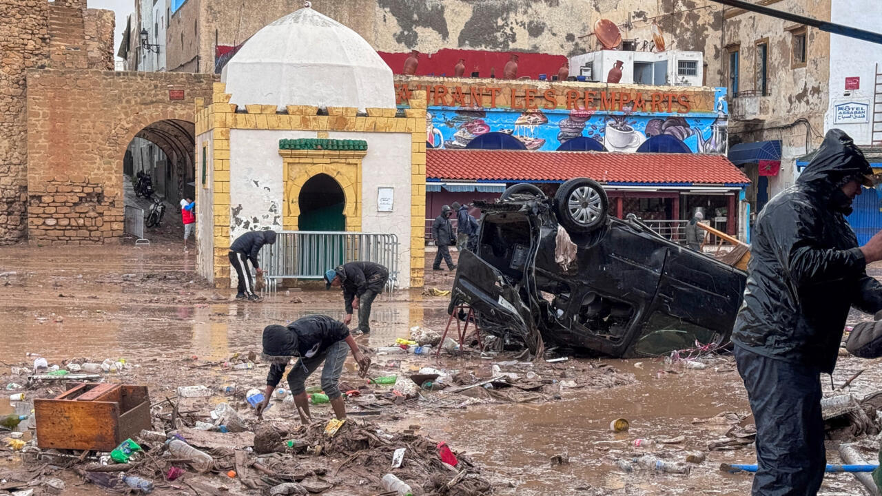 Maroc sous les eaux : l'absence du roi Mohamed VI intrigue