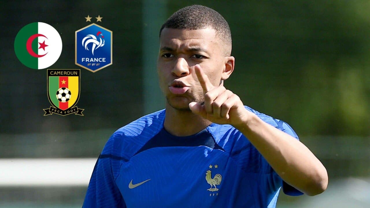 Mbappé à la CAN 2025 : Algérie ou Cameroun en vue ? Mbappé à la CAN 2025 : Algérie ou Cameroun en vue ?