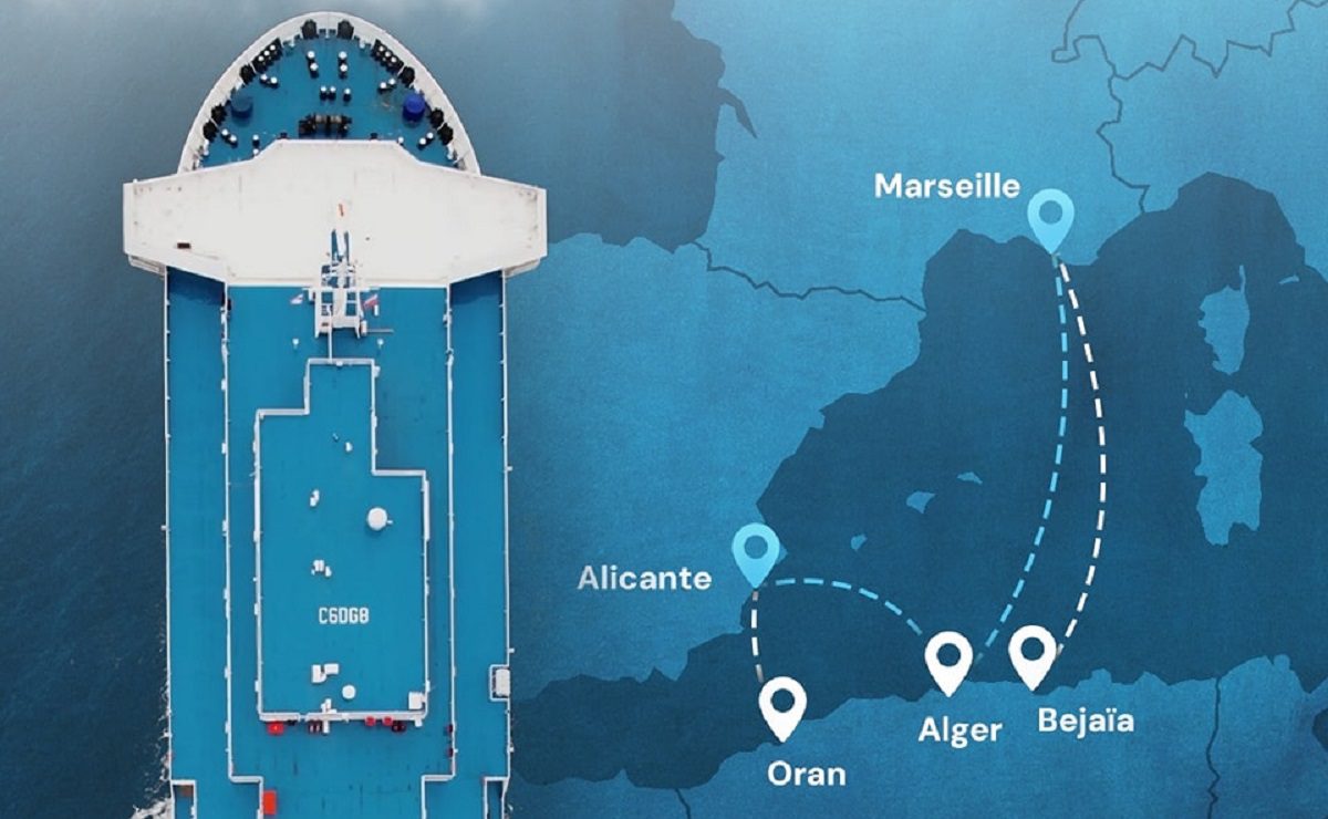 Changements sur la ligne Alger-Marseille : ce qu'il faut savoir