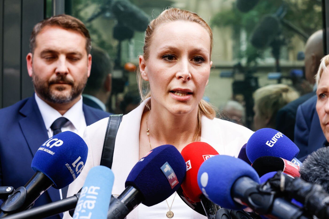 Marion Maréchal booste les dons pour une mosquée en France