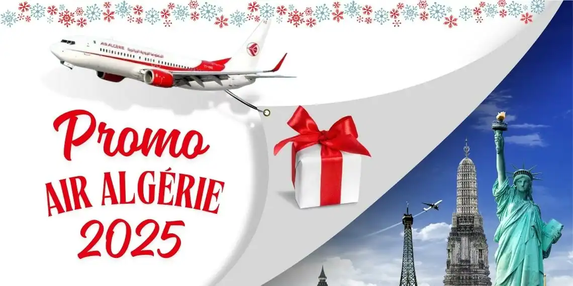 Vol Air Algérie vers New York avec offre spéciale 2025.
