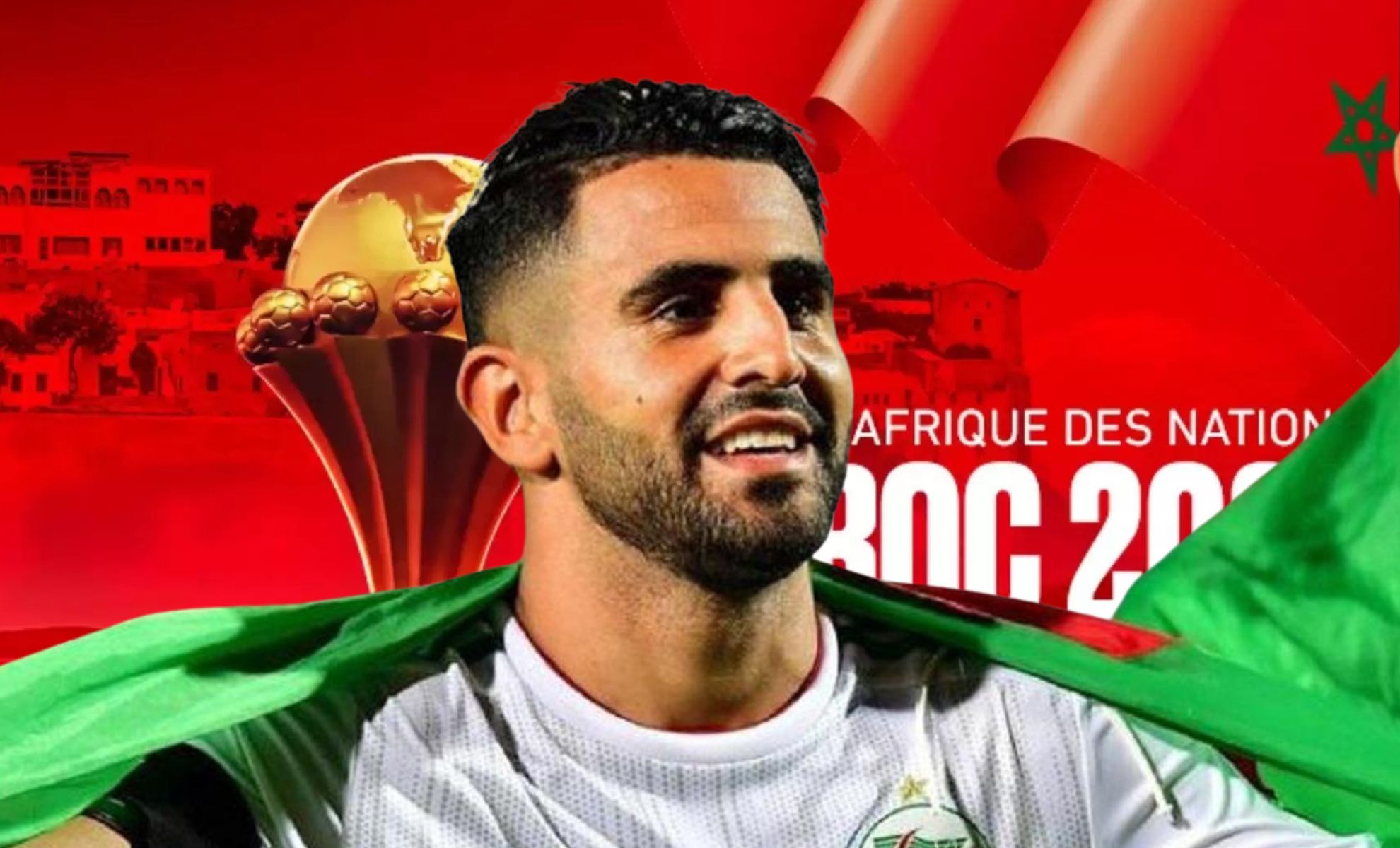 Mahrez sauve un fan algérien lors de la CAN 2025