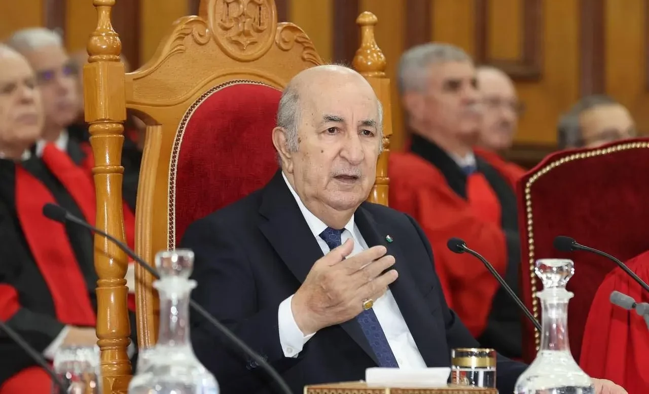 Algérie : Tebboune tacle ceux qui défendent la colonisation Algérie : Tebboune tacle ceux qui défendent la colonisation