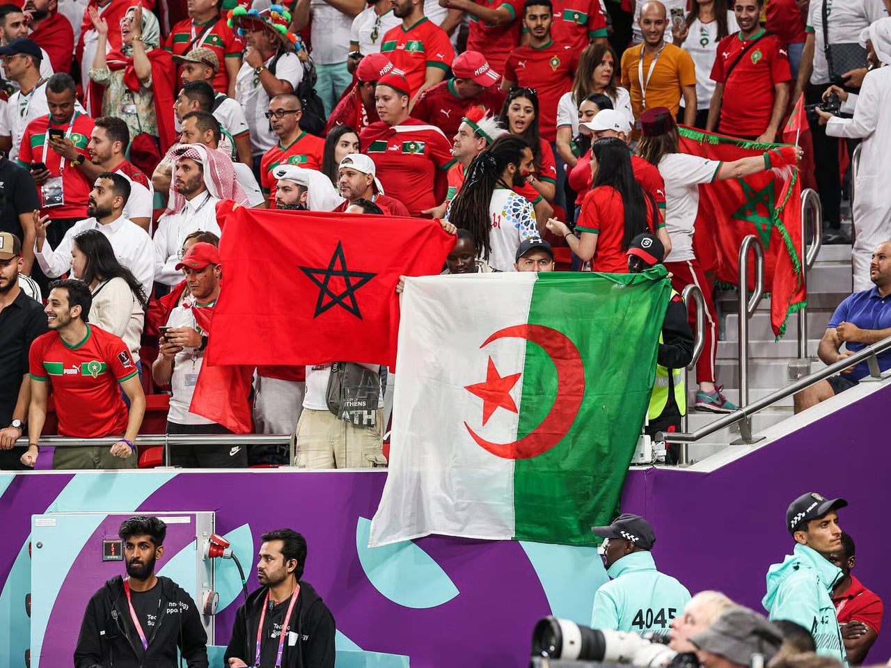 Un symbole de fair-play dans un contexte tendu