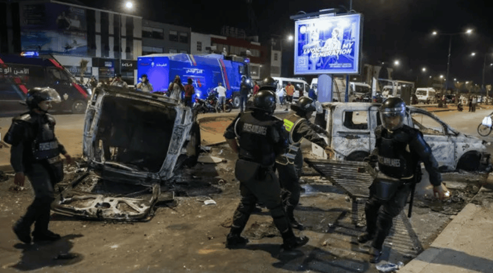 CAN 2025 : chaos et violences choquantes au Maroc CAN 2025 : chaos et violences choquantes au Maroc