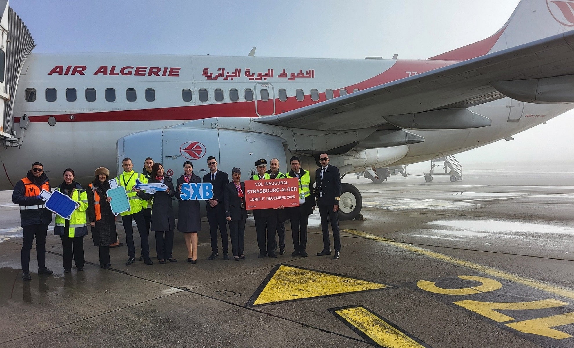 Nouvelle route Air Algérie vers la France : Informez-vous! Nouvelle route Air Algérie vers la France : Informez-vous!