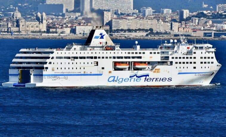 Un mystérieux dispositif espion trouvé sur un ferry vers l’Algérie Un mystérieux dispositif espion trouvé sur un ferry vers l’Algérie
