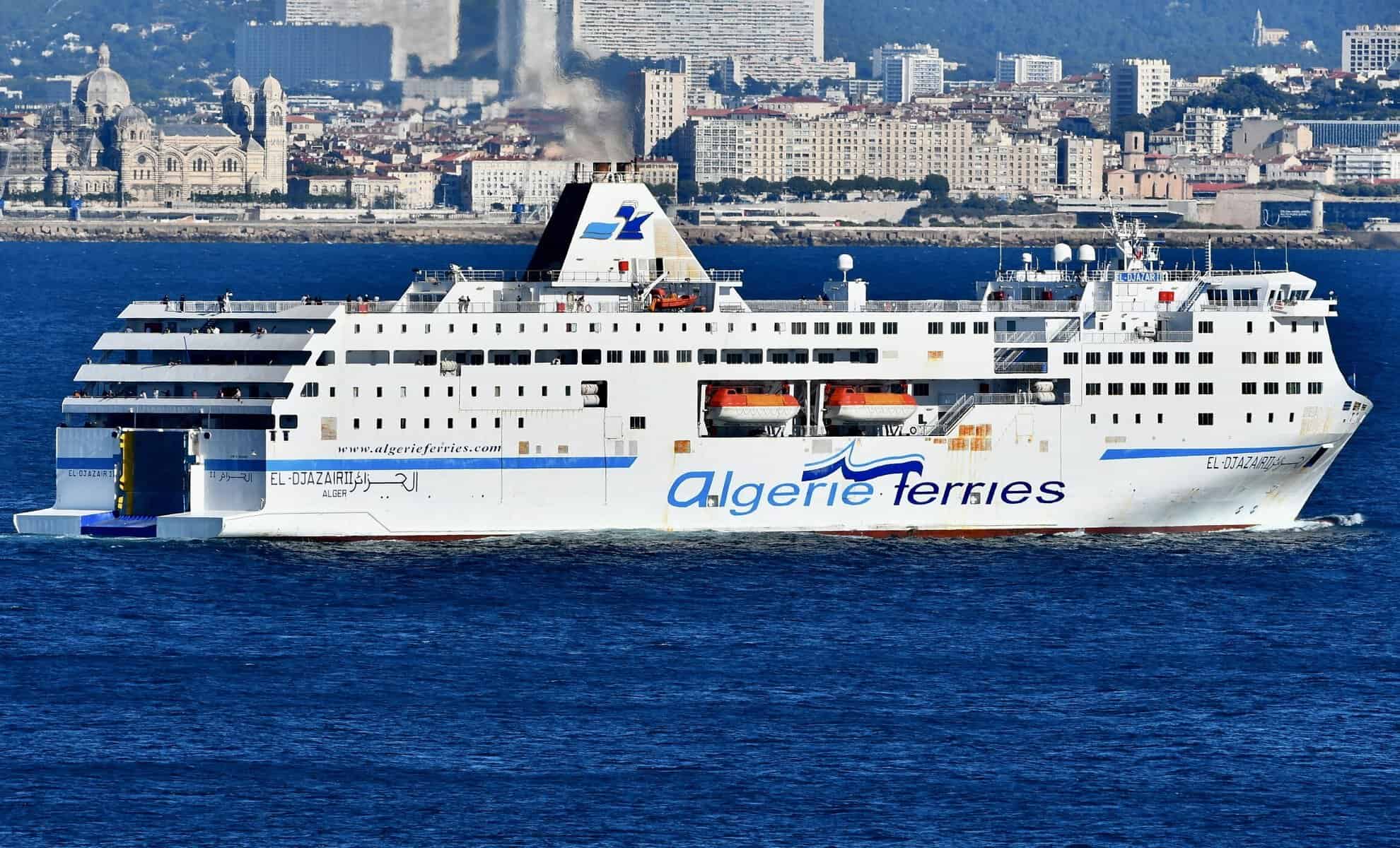 Algérie Ferries : billets France dès 23 000 dinars en promo Algérie Ferries : billets France dès 23 000 dinars en promo