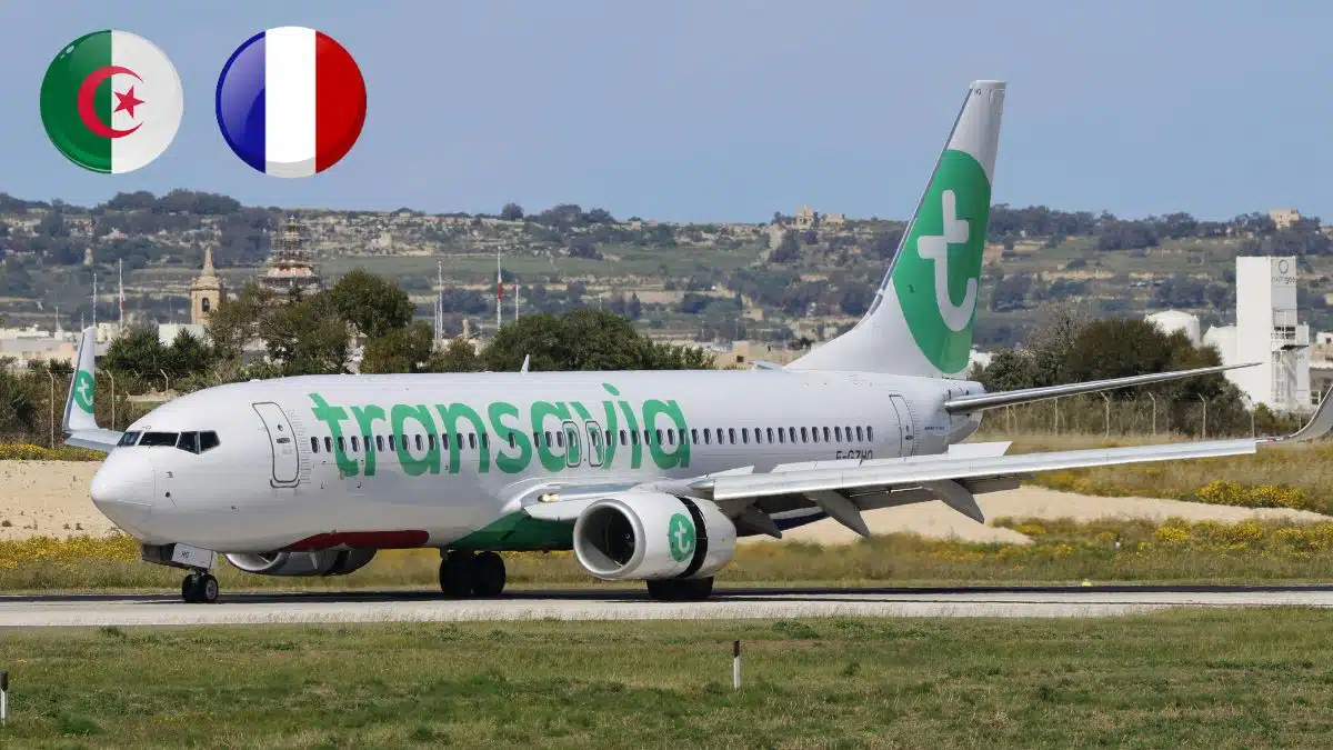 Transavia: Vols France-Algérie réduction jusqu’à 35% Transavia: Vols France-Algérie réduction jusqu'à 35%