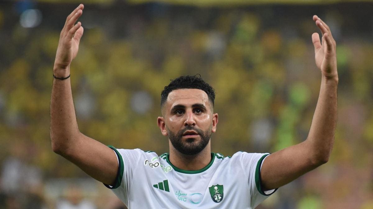 Mahrez réagit aux critiques contre l’EN au Maroc Mahrez réagit aux critiques contre l’EN au Maroc