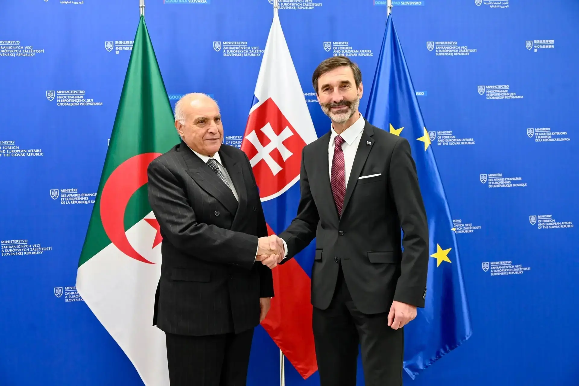 Nouvelle ambassade d’Algérie en Europe : ce qu’il faut savoir Inauguration de l'ambassade Algérienne en Slovaquie