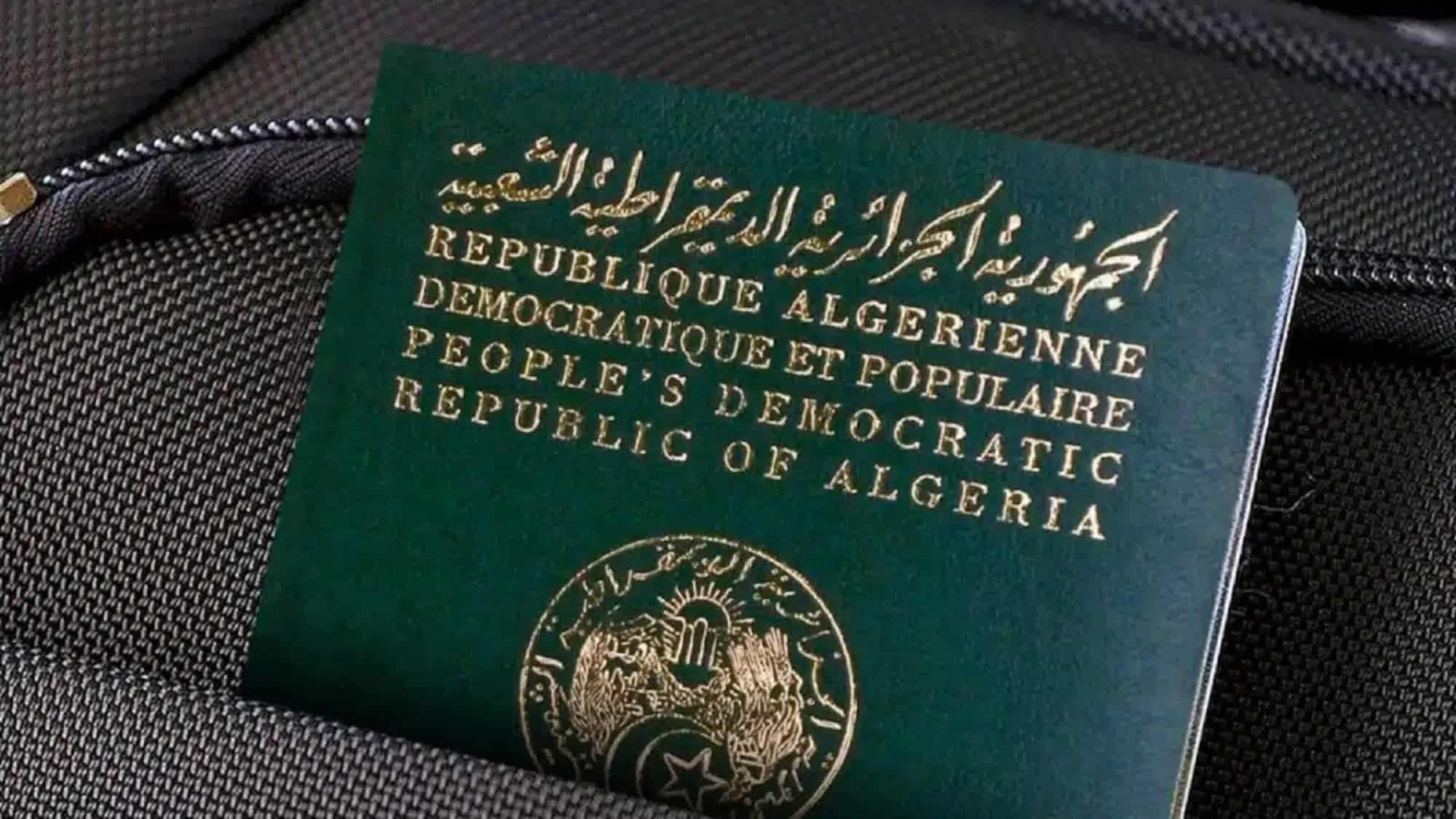 Passeport algérien 2026 : nouveau tarif et grandes nouveautés Passeport algérien 2026 : nouveau tarif et grandes nouveautés