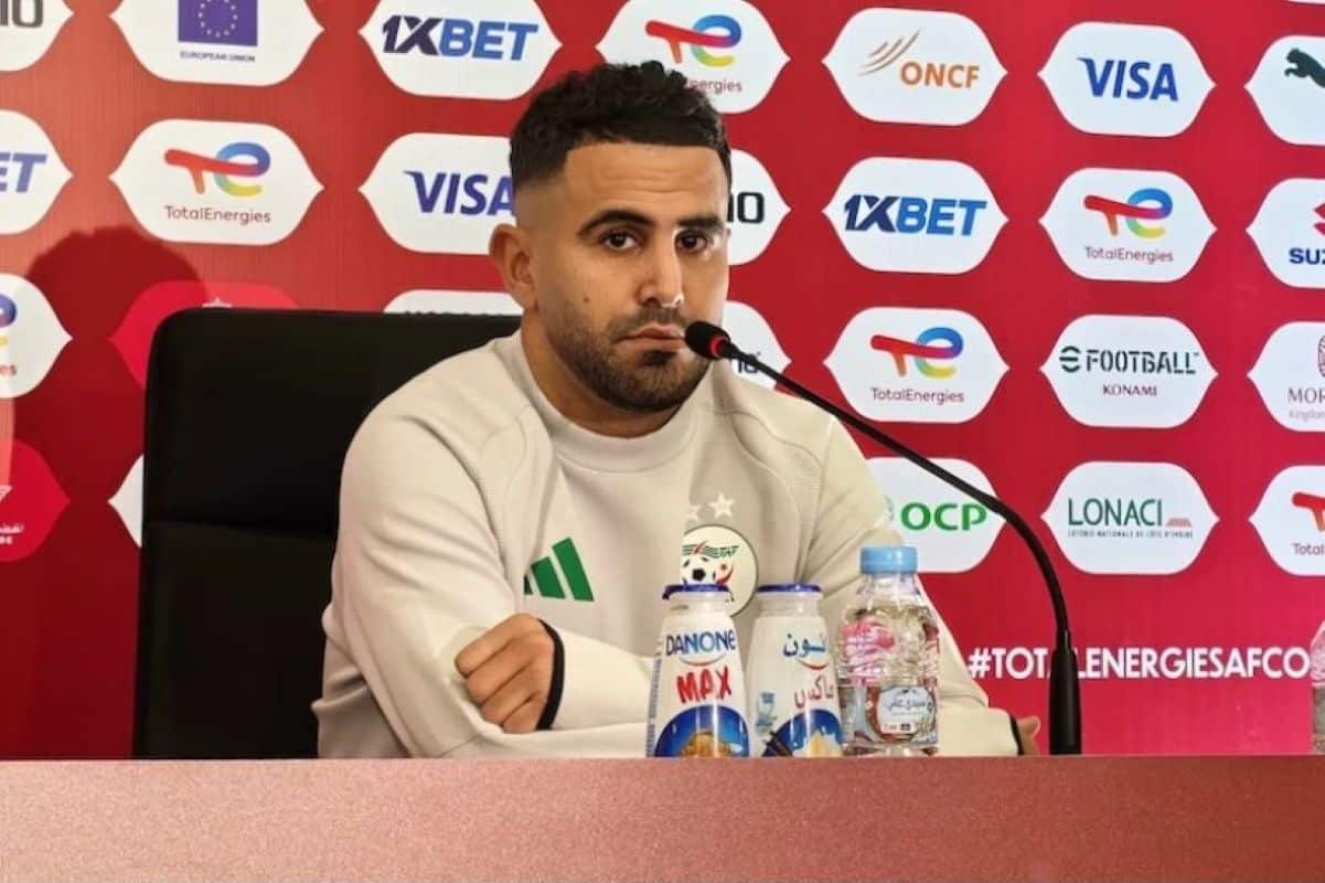 Le beau geste de Mahrez qui émeut les Algériens