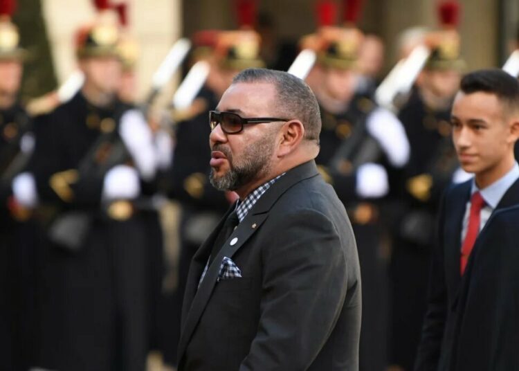 Maroc sous les eaux : l'absence du roi Mohamed VI intrigue