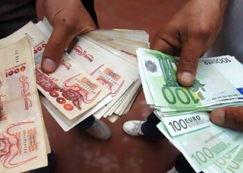L’euro flambe face au dinar sur le marché parallèle