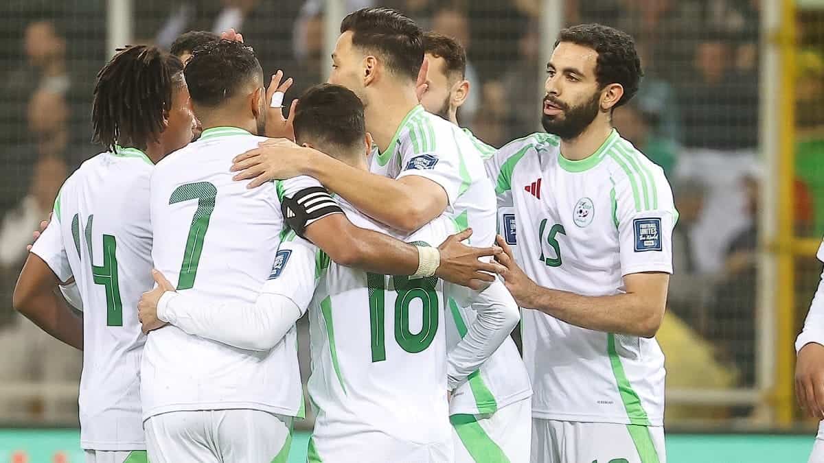 La valeur folle de l’équipe d’Algérie au Maroc dévoilée La valeur folle de l’équipe d’Algérie au Maroc dévoilée