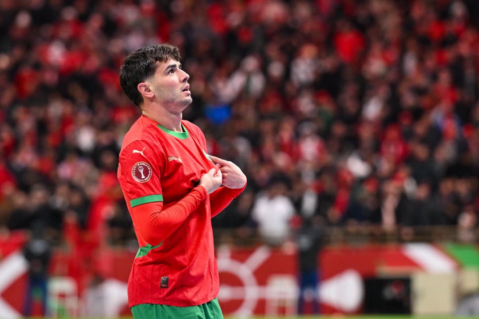CAN 2025 : Ce qu’ont fait les fans marocains à Brahim Diaz CAN 2025 : Ce qu’ont fait les fans marocains à Brahim Diaz