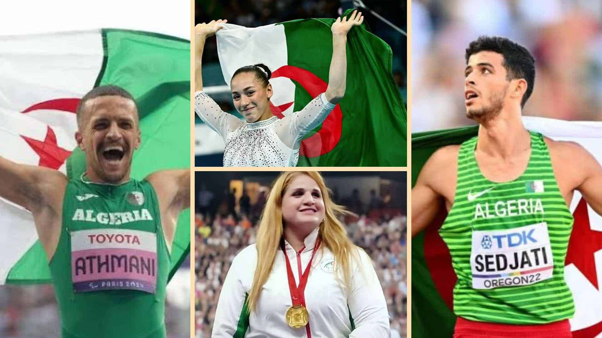Les meilleurs sportifs algériens de 2025 révélés Algérie