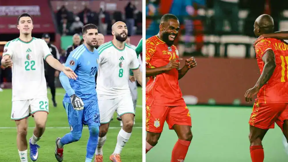 Algérie vs RD Congo : un choc sous haute tension Algérie vs RD Congo : un choc sous haute tension