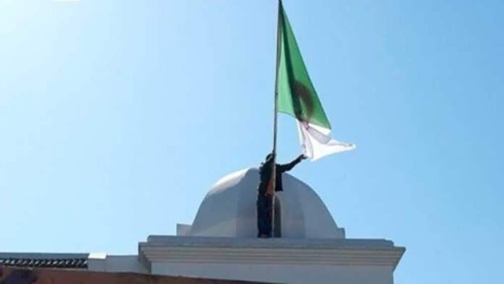 Drapeau algérien