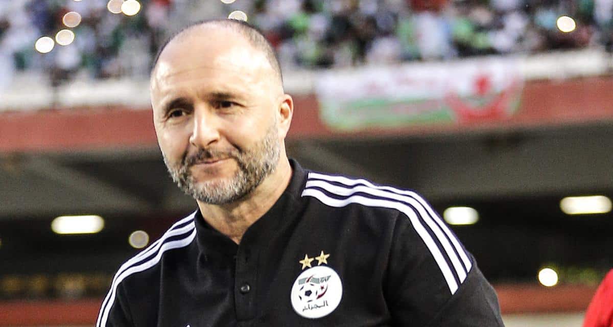 Le grand retour de Belmadi pour Algérie – France ? Belmadi