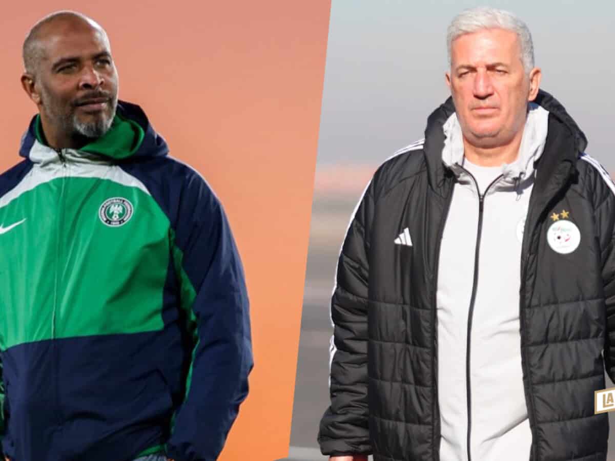 Eric Chelle critique Petkovic en évoquant Regragui dans le football.