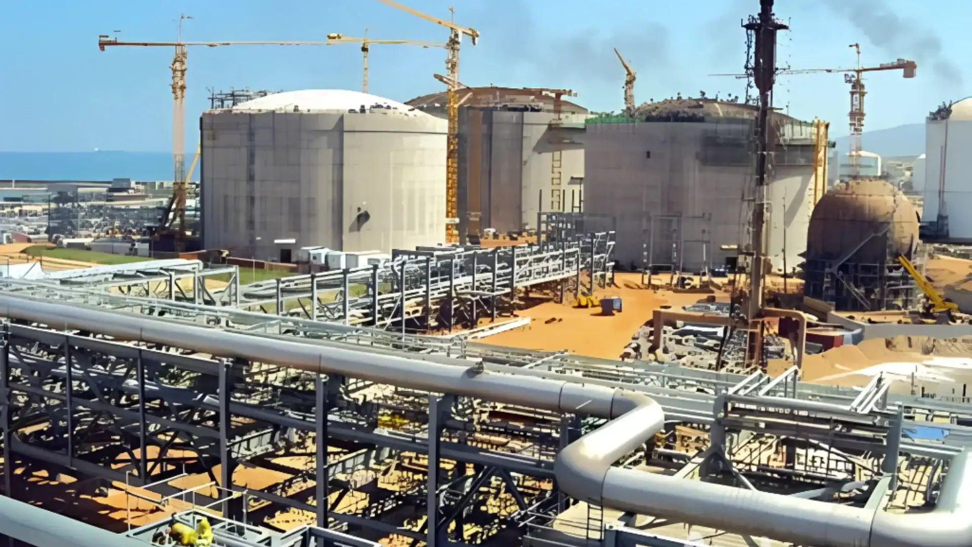Pourquoi l’Algérie devient clé pour le gaz naturel en Italie