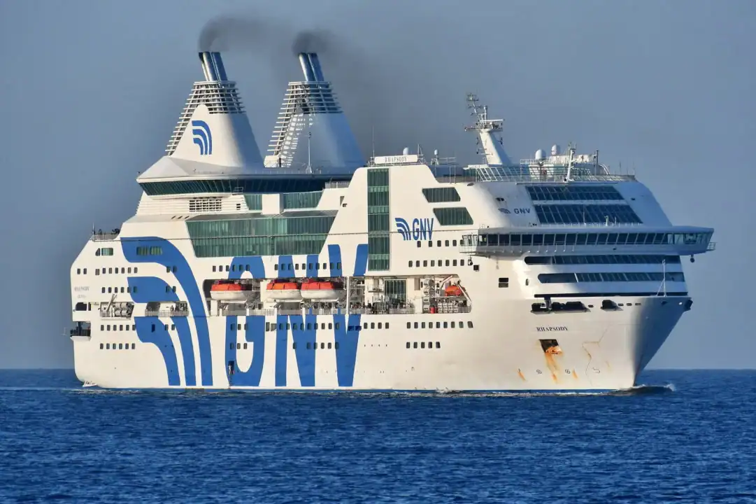 Découvrez le nouveau navire GNV pour l'Algérie Découvrez le nouveau navire GNV pour l'Algérie
