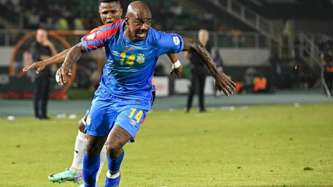 CAN 2025 : l’arme secrète de la RD Congo face à l’Algérie Gaël Kakuta
