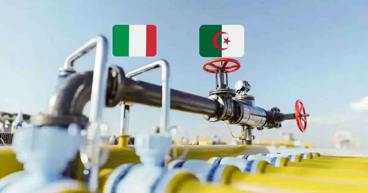 Algérie : ce géant italien qui va tout changer dès 2027 Algérie : ce géant italien qui va tout changer dès 2027