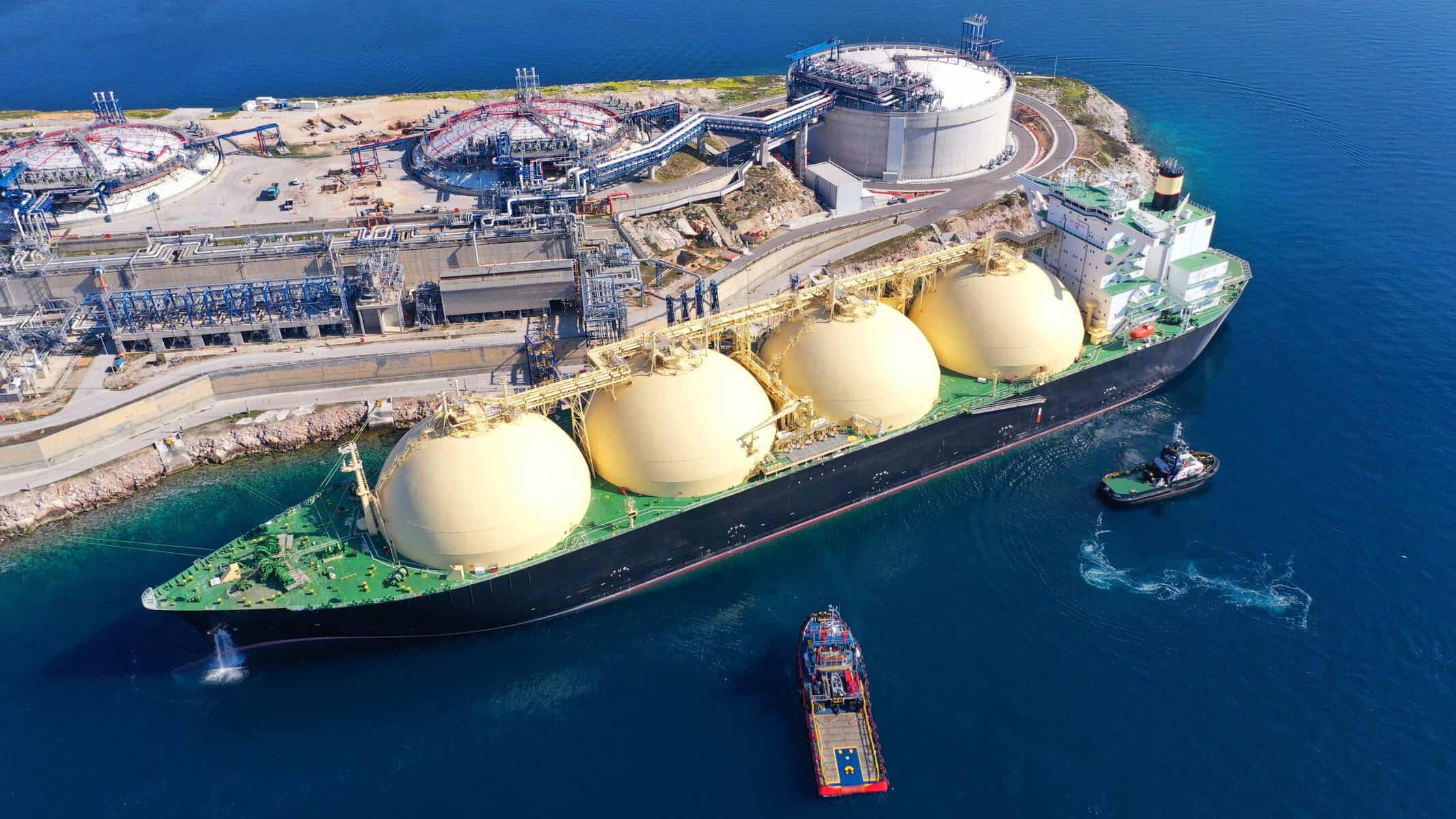 Les exportations américaines de gaz naturel liquéfié vers l'Espagne