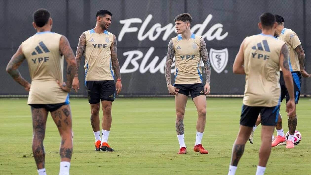 Les préparatifs de l'Argentine pour le mondial