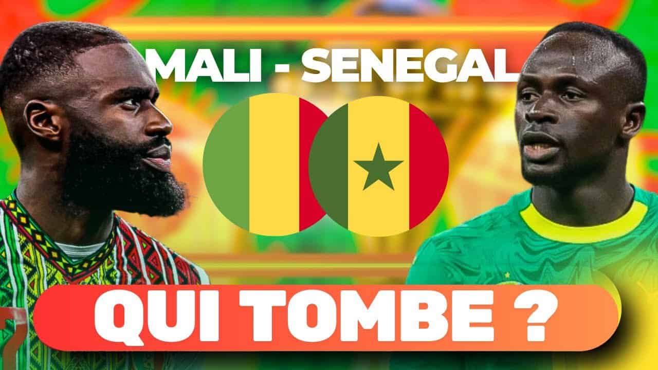 Mali vs Sénégal