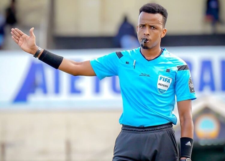 Pourquoi Omar Abdelkadir Artan arbitre Algérie – Nigeria ?