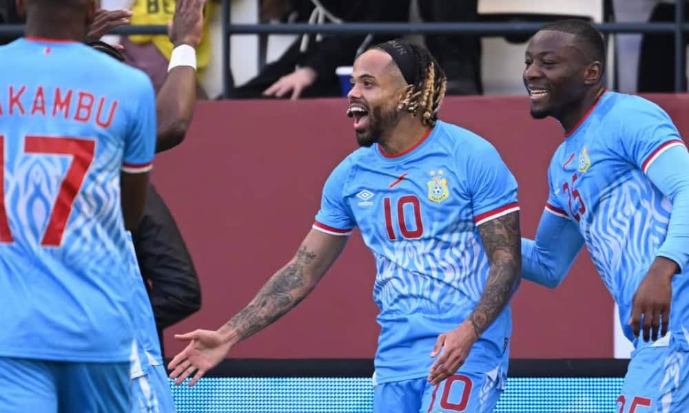 CAN 2025 : l’arme secrète de la RD Congo face à l’Algérie Joueurs de la RD Congo célébrant un but lors de la CAN 2025.