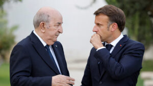 Algérie : la France sous pression, l’alerte de Patrick Martin