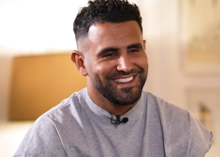 Critiqué, Mahrez répond sur les réseaux