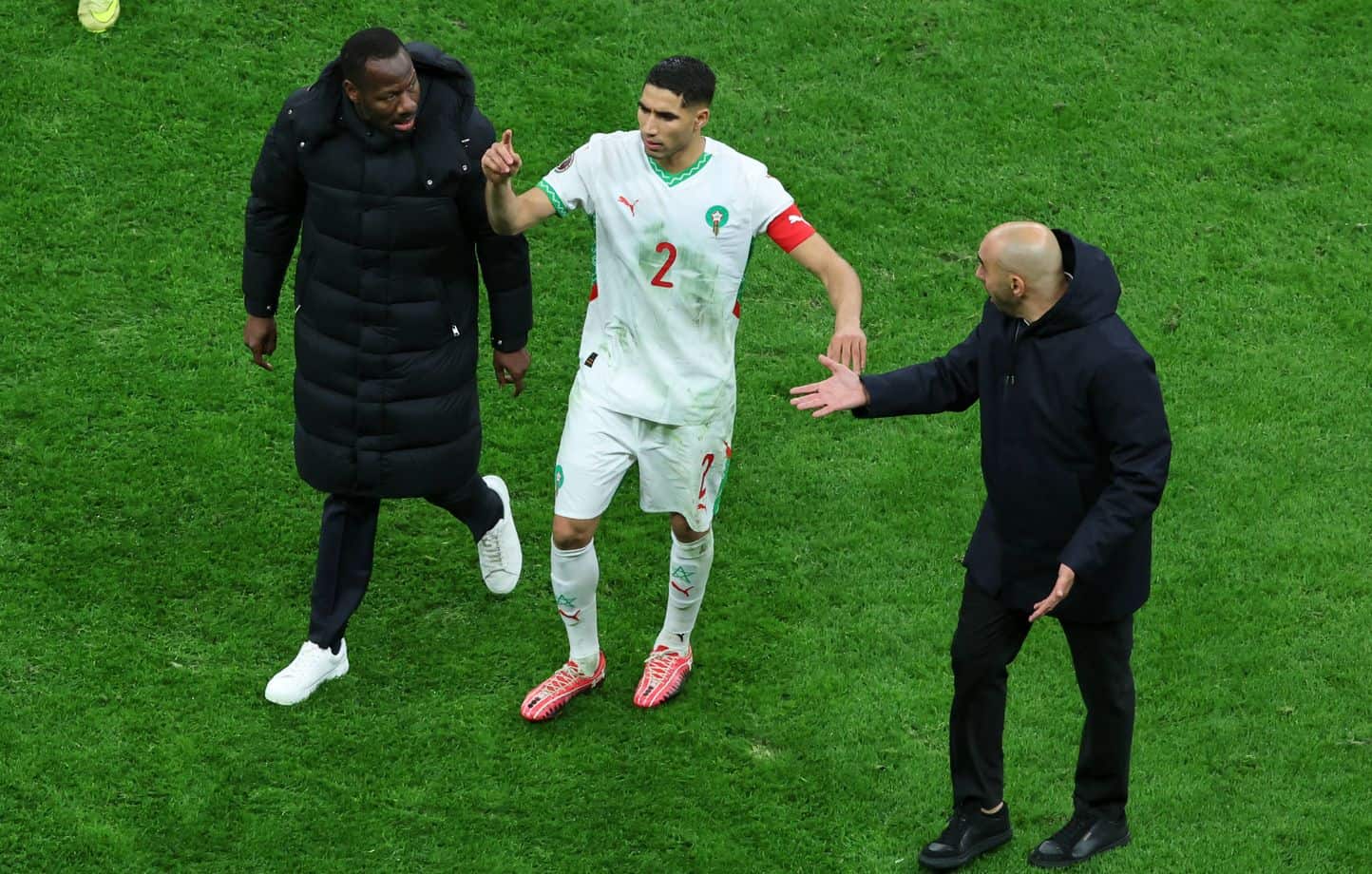 CAN 2025 : La surprenante décision du Maroc dévoilée CAN 2025 : La surprenante décision du Maroc dévoilée