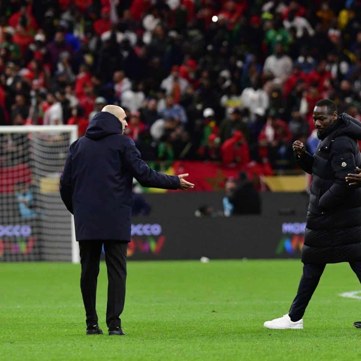 Tensions entre Regragui et Thiaw après la finale de la CAN 2025