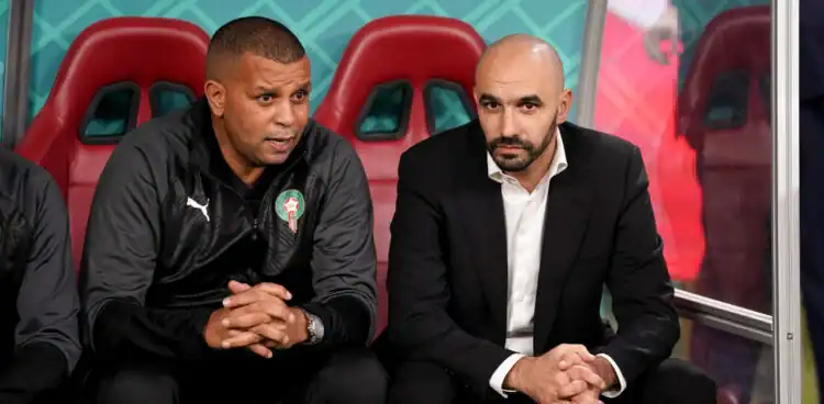 Mauvaises nouvelles en vue pour Walid Regragui au Maroc Mauvaises nouvelles en vue pour Walid Regragui au Maroc