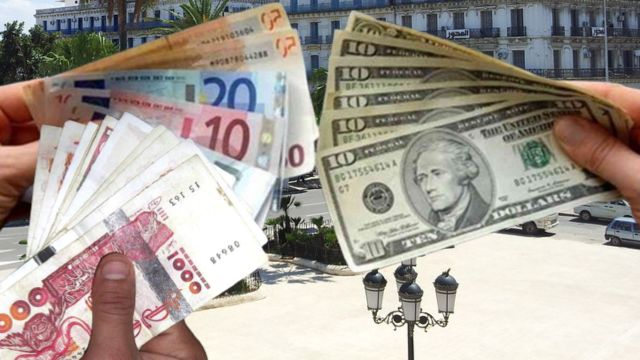 Stabilité surprenante du marché noir des devises en Algérie